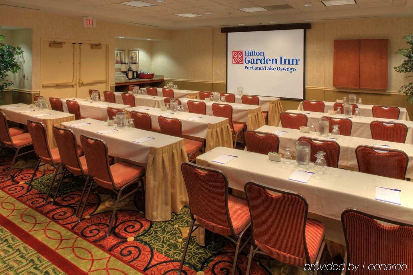 Hilton Garden Inn Portland Lake Oswego Facilidades foto